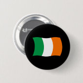 Ierland Vlag Knop Ronde Button 5,7 Cm (Voorkant /achterkant)