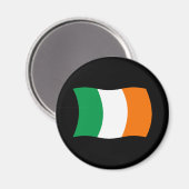Ierland Vlag Magneet (Voorkant / Achterkant)