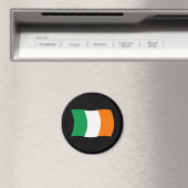 Ierland Vlag Magneet (Insitu (Vaatwasser))