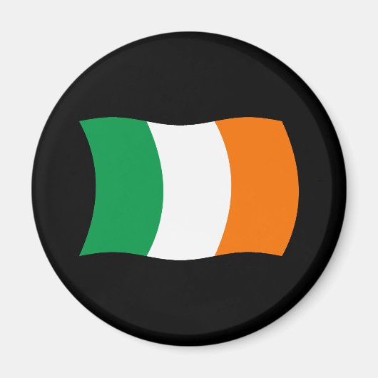 Ierland Vlag Magneet (Voorkant)