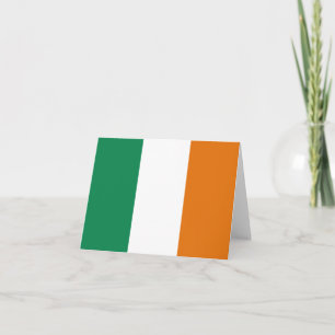 Ierland Vlag Notitiekaart