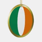 Ierland Vlag Ornament (Rechts)