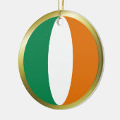 Ierland Vlag Ornament (Links)