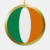 Ierland Vlag Ornament (Achterkant)