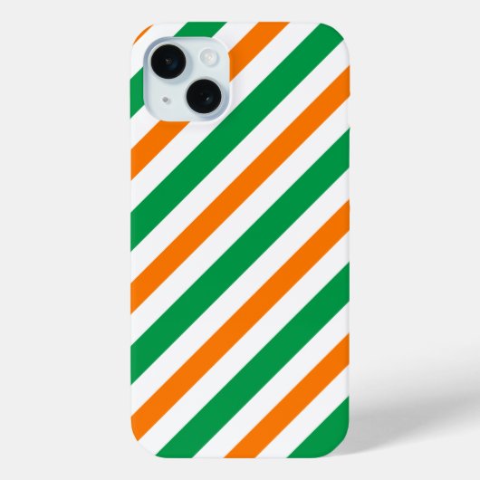 Ierland vlag patroon Case-Mate iPhone case (Achterkant)