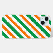 Ierland vlag patroon Case-Mate iPhone case (Achterkant (horizontaal))