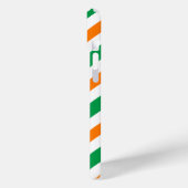 Ierland vlag patroon Case-Mate iPhone case (Achterkant / Links)