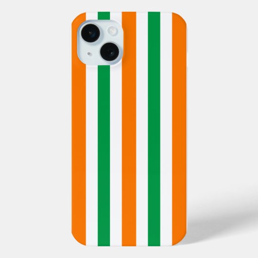Ierland vlag patroon Case-Mate iPhone case (Achterkant)