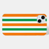Ierland vlag patroon Case-Mate iPhone case (Achterkant (horizontaal))