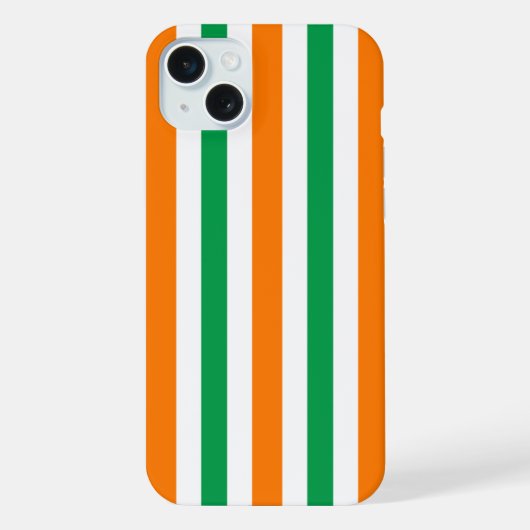 Ierland vlag patroon iPhone hoesje (Achterkant)