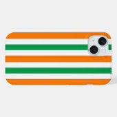 Ierland vlag patroon iPhone hoesje (Achterkant horizontaal)