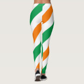 Ierland vlag patroon leggings (Achterkant)