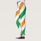 Ierland vlag patroon leggings (Links)