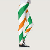 Ierland vlag patroon leggings (Rechts)