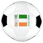 Ierland Vlag Persoonlijk Voetbal (Gedraaid)
