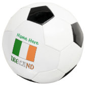 Ierland Vlag Persoonlijk Voetbal (Drie kwart)