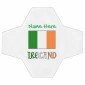 Ierland Vlag Persoonlijk Voetbal (Enkel)