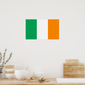 ierland vlag poster (Keuken)