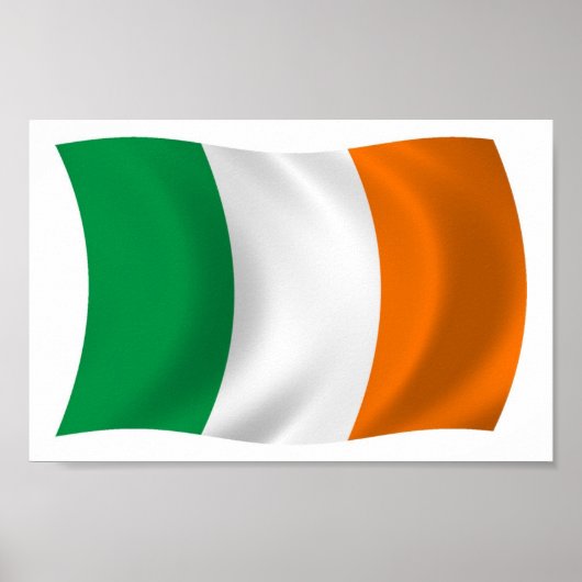 Ierland Vlag Poster Print (Voorkant)