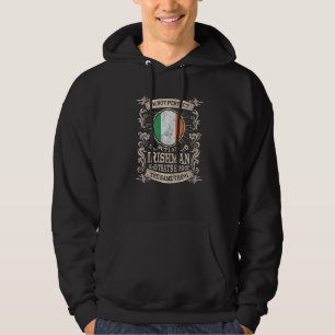 Ierland Vlag Ronde Irishmen Mannen & Vrouwen 2 Hoodie