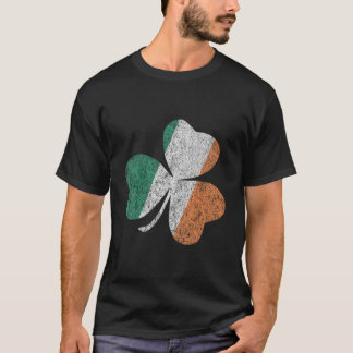 Ierland Vlag Shamrock St. Patrick's Dag T-shirt