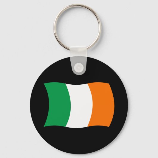 Ierland Vlag Sleutelhanger (Voorkant)