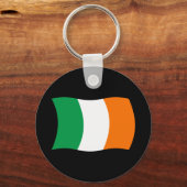 Ierland Vlag Sleutelhanger (Voorkant)