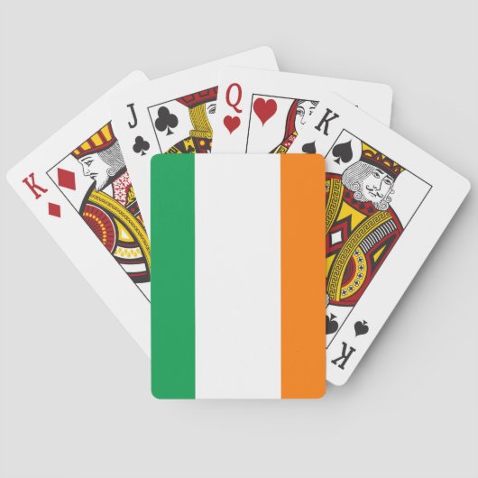 ierland-vlag speelkaarten (Achterkant)