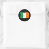 Ierland Vlag Sticker (Tas)