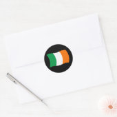 Ierland Vlag Sticker (Envelop)