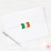 Ierland Vlag Sticker (Envelop)