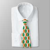 Ierland Vlag Stropdas (Gebonden)