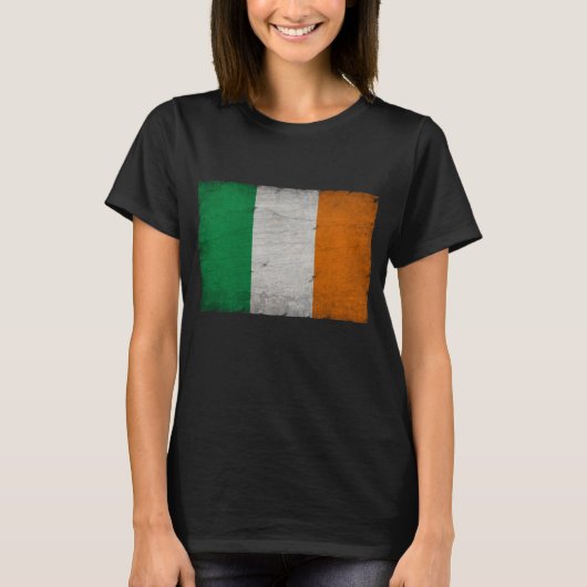 Ierland vlag T-shirt (Voorkant)