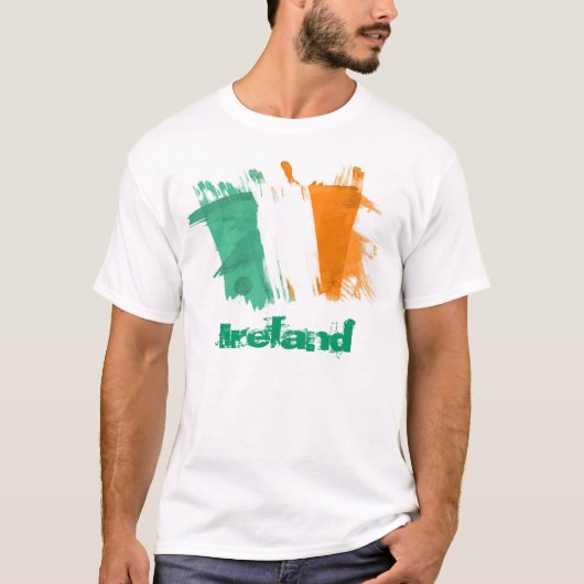 ierland vlag t-shirt (Voorkant)
