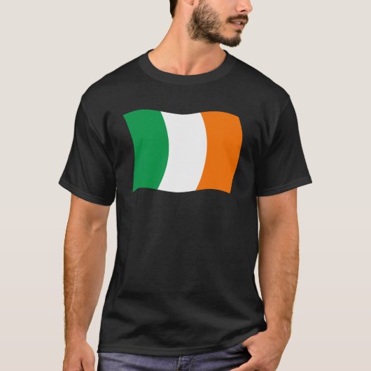 Ierland Vlag T-shirt (Voorkant)