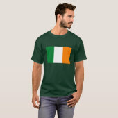 Ierland Vlag T-shirt (Voorkant volledig)