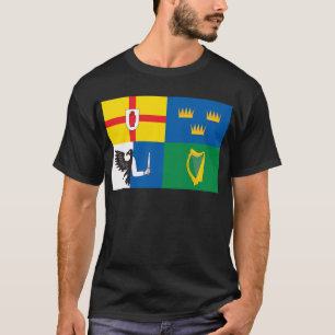 Ierland (Vlag van vier provincies) T-shirt