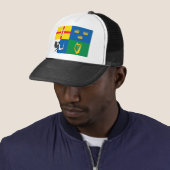 Ierland (Vlag van vier provincies) Trucker Pet (In situ)