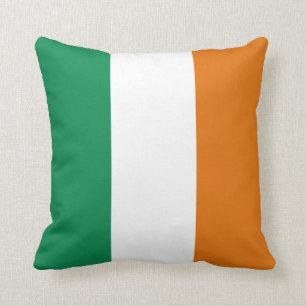 Ierland vlag x vlag Pillow Kussen