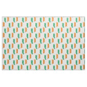 IERLAND Vlaggenkaart Stof (Fat Quarter)