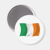 Ierland Vlagmagneet Magneet (Voorkant / Achterkant)