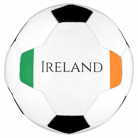 ierland voetbal (Voorkant)