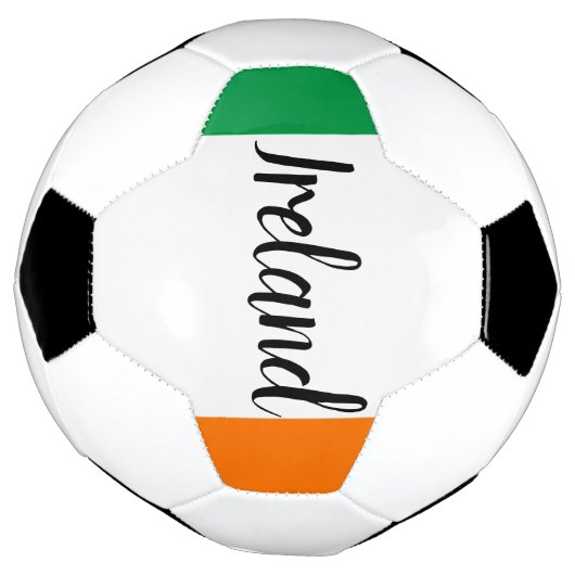 Ierland voetbal (Gedraaid)