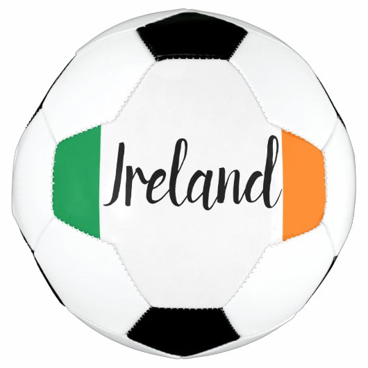 Ierland voetbal (Voorkant)