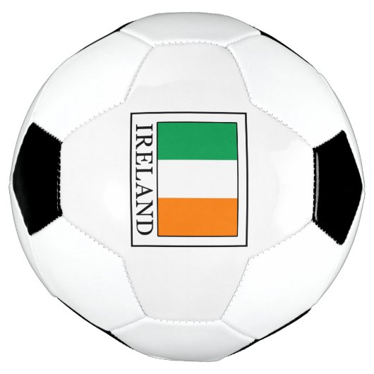 Ierland Voetbal (Gedraaid)