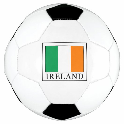 Ierland Voetbal (Voorkant)