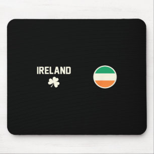Ierland Voetbal Iers Voetbal Ierland Voetbal Muismat