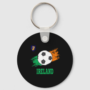 Ierland Voetbal Iers Voetbal Ierland Voetbal Sleutelhanger