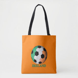 Ierland Voetbal Tote Bag