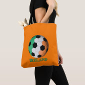 Ierland Voetbal Tote Bag (Dichtbij)